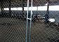 3.0mm Wire Dia Portable Chain Link Fence Various Types / Sizes SGS Certification