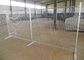 Safety Temporary Fence Panels Hot Dipped Galvanised Metal Construction Fence Panels