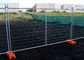 Hot Dipped Galvanised Outdoor Temp Fence Panels For 3mm / 4mm Wire Dia