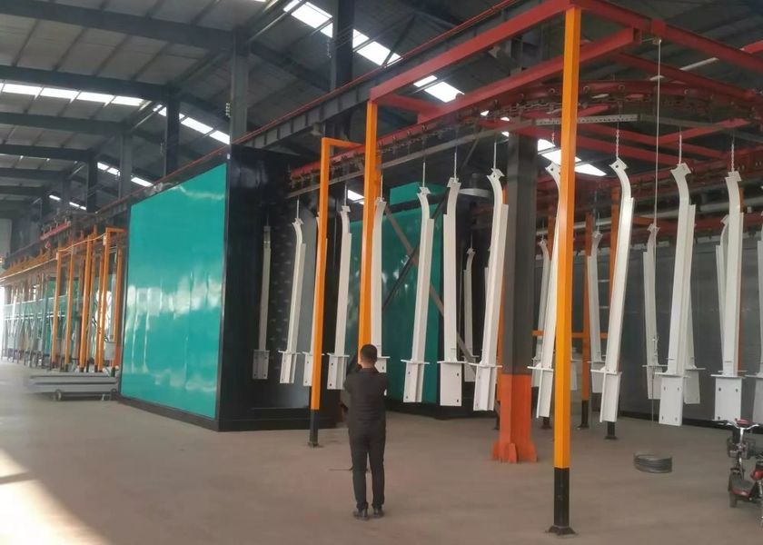 Hebei Zhongteng New Material Technology Co., Ltd কারখানা উত্পাদন লাইন