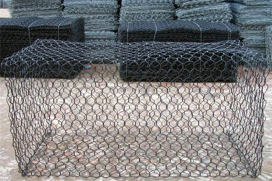 3mm Wire Galvanized Gabion Box Zinc Coating Welded Gabion Box