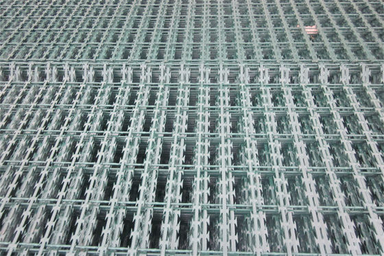 China Factory Supply Welded Razor Mesh Gives A Premium Protective Fence