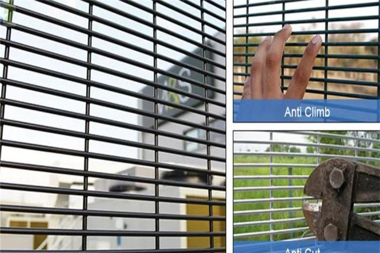 Powder Coated 358 Fencing / Anti-Climb Fencing Of Linkland Form China Factory